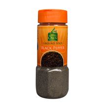 Natures Own Ground Spice Black Pepper 50g